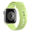 PURO ICON – Elastingas dirželis Apple Watch 38/40/41/42 mm (S/M ir M/L) (Matcha žalia)