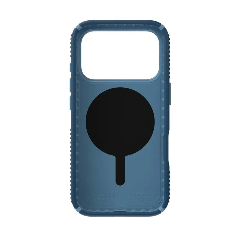 Speck Presidio2 Grip MagSafe dėklas – iPhone 18 Pro / 17 Pro (Deep Sea)