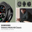 Spigen Liquid Air – dėklas Samsung Galaxy Watch 8 Classic 46 mm (matinė juoda)