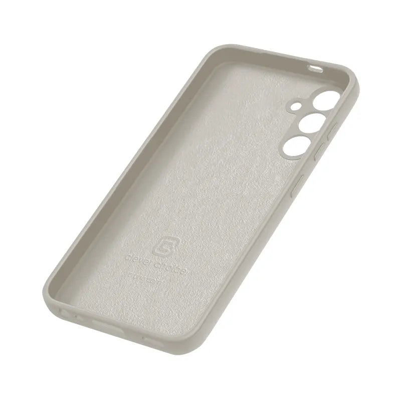Crong Color Cover - Samsung Galaxy A05s dėklas (smėlio spalvos)