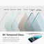 Spigen Glas.TR EZ Fit 2-Pack – grūdintas stiklas Samsung Galaxy S25 Ultra (2 vnt.)