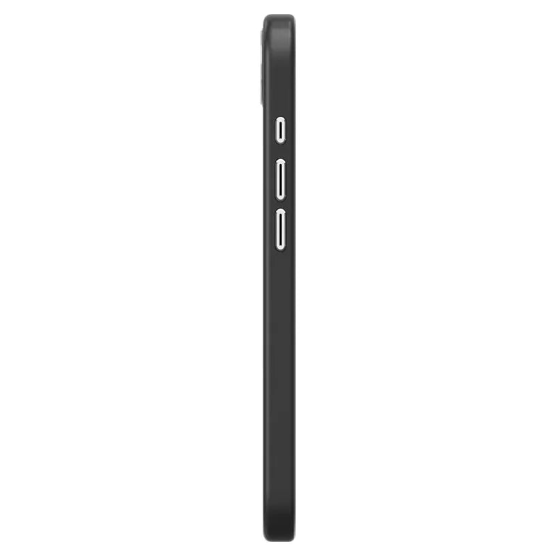 Spigen Enzo Aramid Mag MagSafe – dėklas iPhone 17e / 16e (juodas)