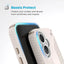 Speck Presidio2 Grip ClickLock & MagSafe - dėklas iPhone 16 (Bleached Bone / Heirloom Gold / Hazel Brown)