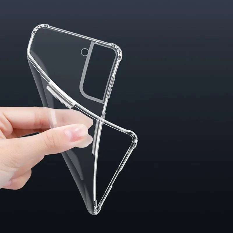 Nillkin Nature TPU dėklas – Dėklas Samsung Galaxy S21+ (pilkas)
