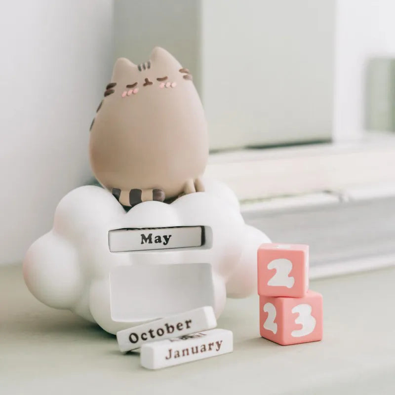Pusheen – 3D nuolatinis kalendorius iš „Purrfect Love“ kolekcijos