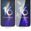 3mk Silky Matt Pro – matinė apsauginė plėvelė, skirta iPhone 16