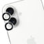 3mk Lens Protection Pro – kameros objektyvo stiklas, skirtas iPhone 17 (sidabrinis)