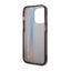 BMW Tricolor Stripe - dėklas iPhone 14 Pro (juodas)