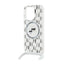 Karl Lagerfeld IML Crossbody Monogram Karl & Choupette Head MagSafe – dėklas iPhone 15 Pro (skaidrus)