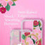 Rifle Paper Clear MagSafe – auksu dekoruotas dėklas, skirtas iPhone 14 Plus (Rose Garden)