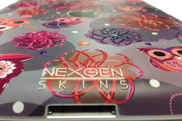 Nexgen lipdukai su 3D efektu, skirti Samsung Galaxy S3 (Owlettes 3D)