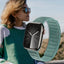 Crong Melange – magnetinis dirželis „Apple Watch“ 44/45/46/49 mm (turkio melange)