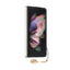 Guess 4G Charms kolekcija – Samsung Galaxy Z Fold 5 dėklas (pilkas)