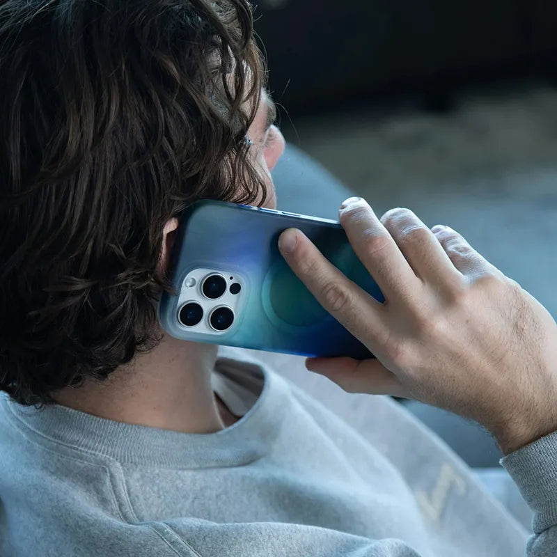 Incase Halo Case MagSafe – Dėklas iPhone 16 Pro Max (Oil Slick Ocean)