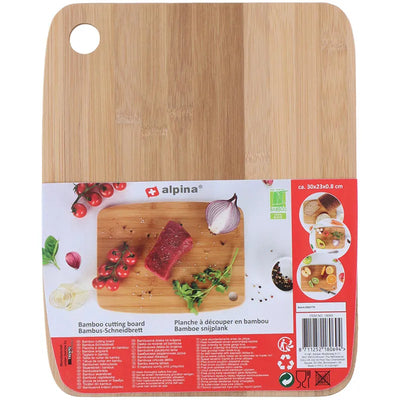 Alpina - Pjaustymo lentelė iš bambuko medienos 30x23 cm