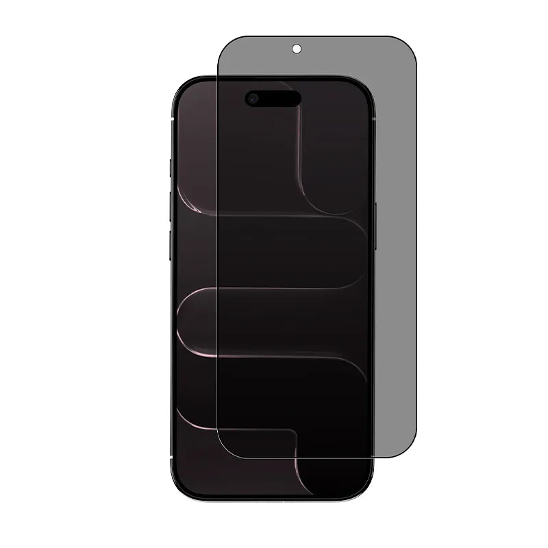 Crong Privacy 3D Armor Glass – grūdintas privatumo stiklas, skirtas iPhone Air