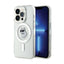 Karl Lagerfeld IML Choupette MagSafe – dėklas iPhone 13 Pro (skaidrus)