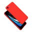 „Crong Color Cover“ – dėklas „iPhone SE (2022/2020) / 8 / 7“ (raudonas)