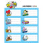 BT21 – lipdukų rinkinys
