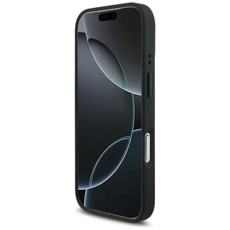 BMW M Shape Logo MagSafe – dėklas iPhone 17 Pro (juodas)