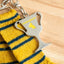 Harry Potter – Hufflepuff šaliko formos raktų pakabukas