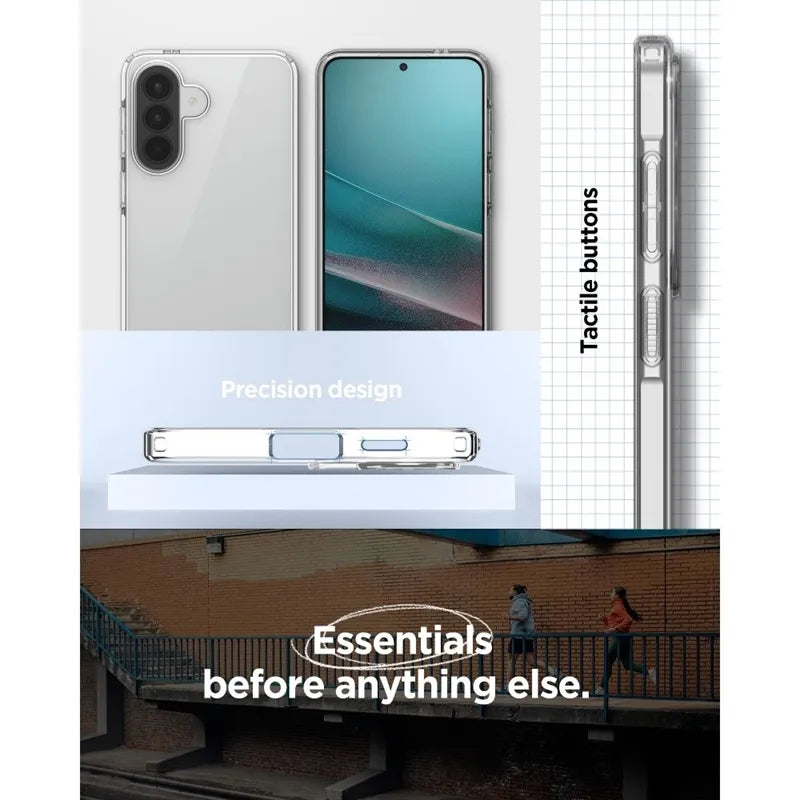Spigen Liquid Crystal – dėklas, skirtas Samsung Galaxy A57 5G (skaidrus)