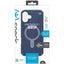 Speck Presidio2 Grip ClickLock & MagSafe – iPhone 16 Plus dėklas (pakrantės mėlyna / dulkėta pilka / balta)