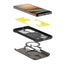 Spigen Tough Armor MagSafe – dėklas Samsung Galaxy S26+ (Gunmetal)