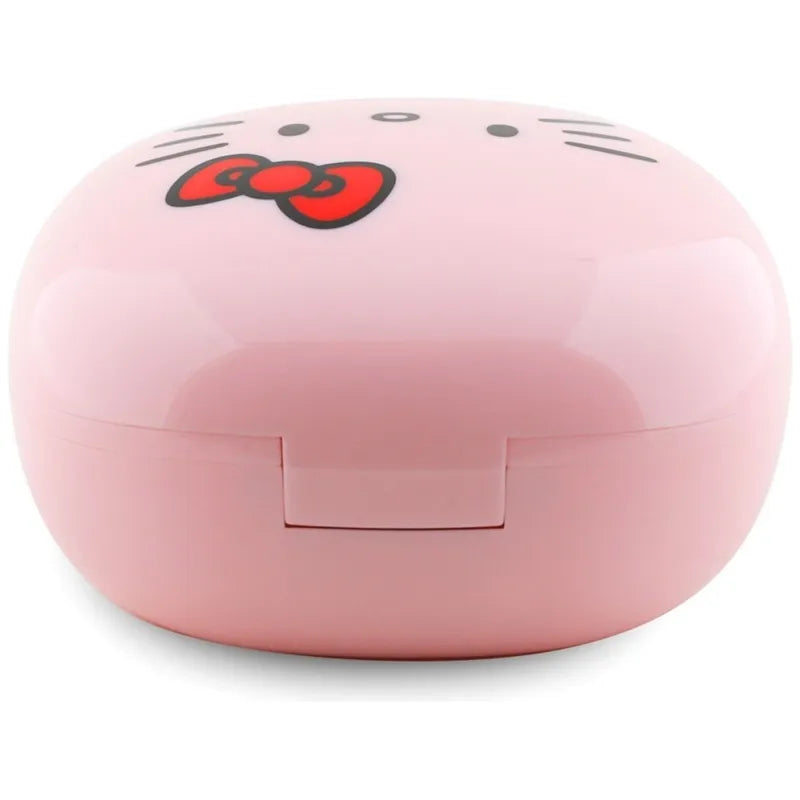 Hello Kitty O Glossy Finish – TWS ausinės + įkrovimo dėklas (rožinės)
