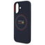 Red Bull Silicone Red Ring MagSafe – iPhone 16 Plus dėklas (tamsiai mėlynas)