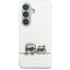 Karl Lagerfeld IML Peekaboo Karl & Choupette MagSafe – dėklas Samsung Galaxy S26+ (skaidrus)