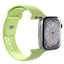 PURO ICON – Elastingas dirželis Apple Watch 38/40/41/42 mm (S/M ir M/L) (Matcha žalia)
