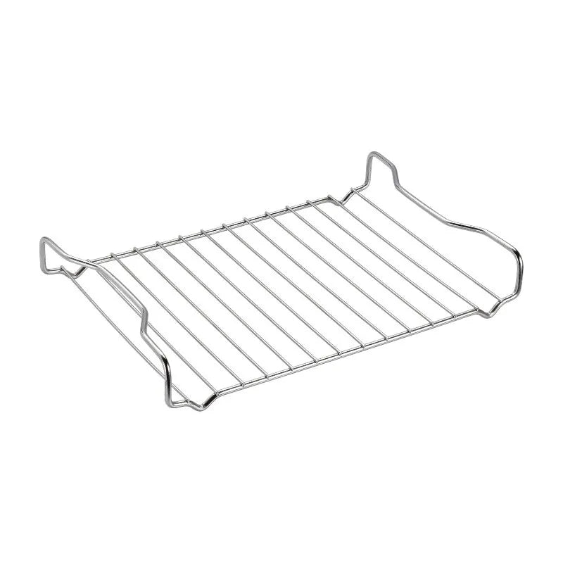 Küchenprofi Style – nerūdijančio plieno kepimo skarda su grotelėmis 40×31,5×6,5 cm