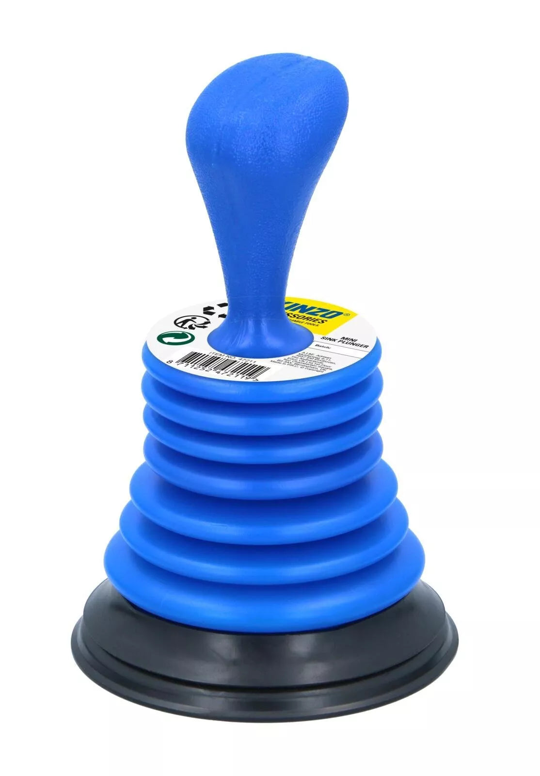 KINZO kriauklės atkimšėjas, 18,5 × 11,7 × 11,6 cm, 871125247211