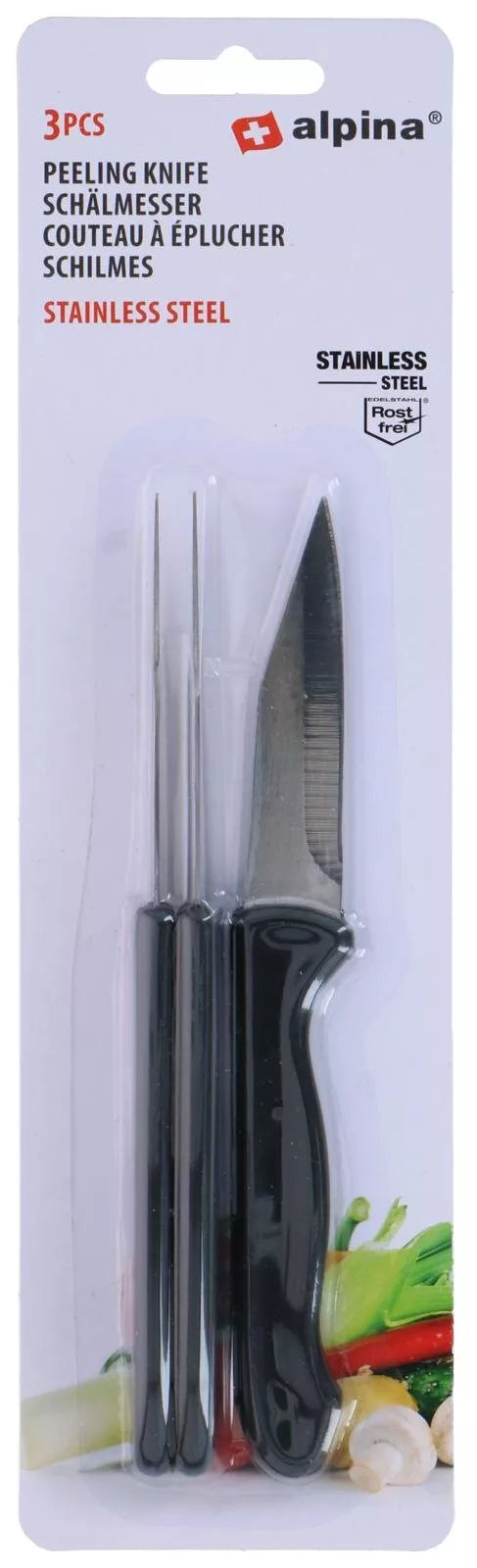 ALPINA skutimo peilių rinkinys, 3 vnt., 18 cm 871125255268