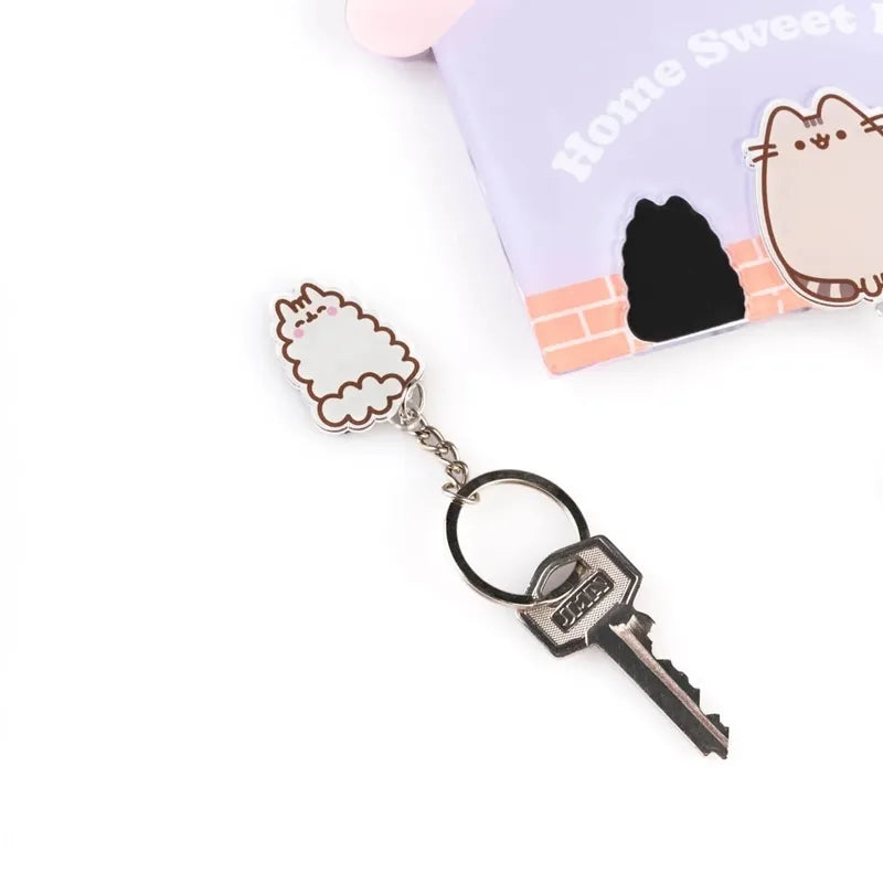 Pusheen – raktų pakabukų laikiklis su magnetiniais pakabukais