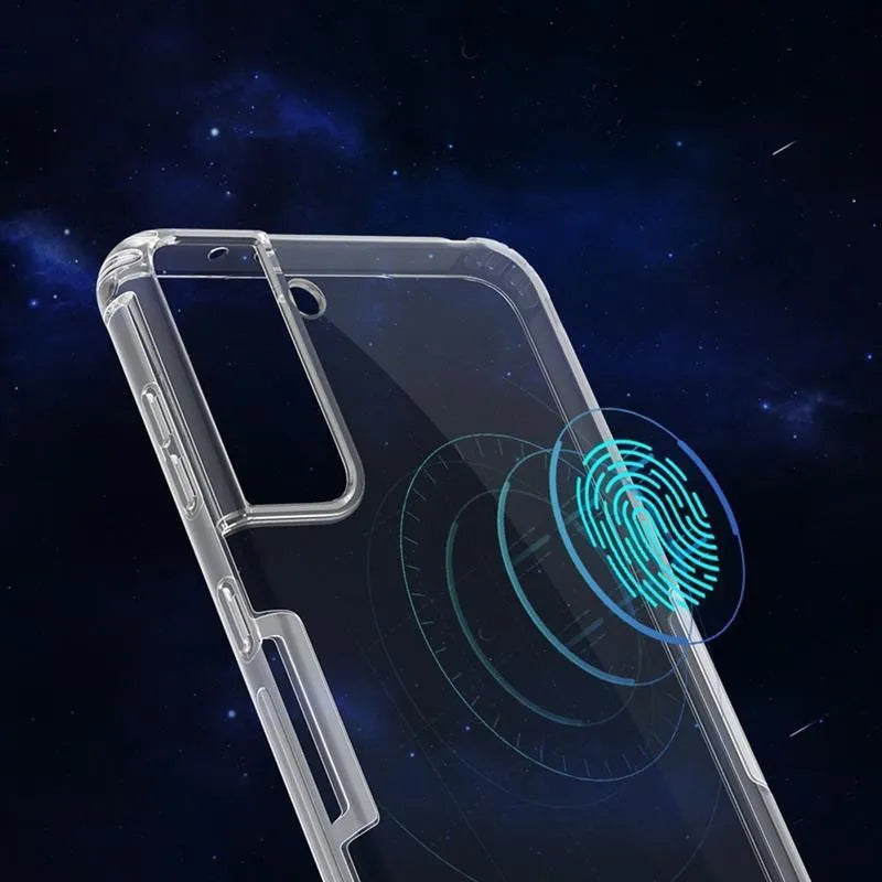 Nillkin Nature TPU dėklas – Dėklas Samsung Galaxy S21+ (pilkas)