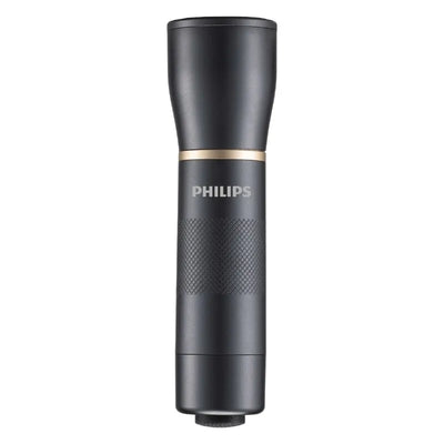 Philips – aliuminis LED žibintuvėlis 400 liumenų, vandeniui atsparus IPX4