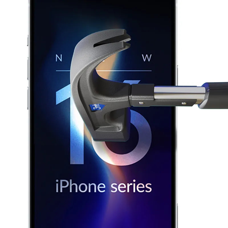 3mk Silky Matt Pro – matinė apsauginė plėvelė, skirta iPhone 16