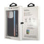 BMW Tricolor Stripe - dėklas iPhone 14 Pro (juodas)