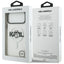 Karl Lagerfeld IML Choupette Sketch Logo MagSafe – dėklas iPhone 17 Pro Max (skaidrus)