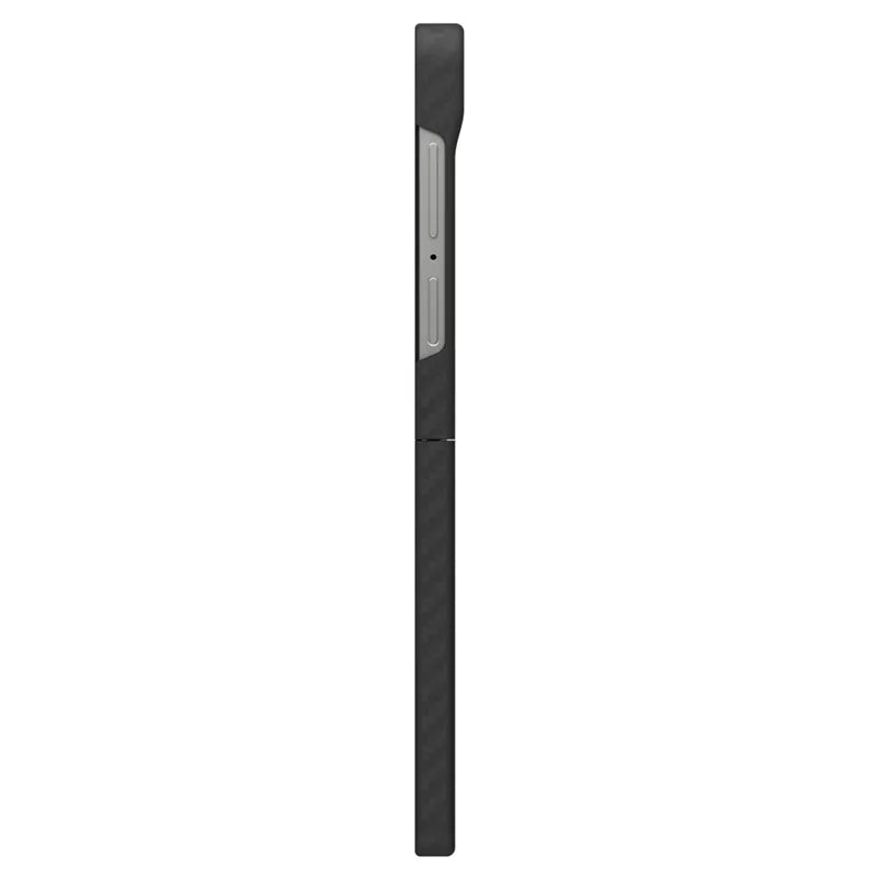 Spigen Airskin Aramid – dėklas Samsung Galaxy Z Flip 7 (juodas)