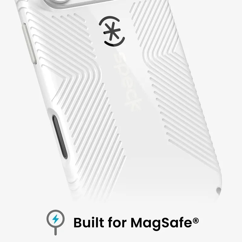 Speck Candyshell Icon MagSafe – dėklas, skirtas iPhone 18 Pro / 17 Pro (Vanilla Frost)