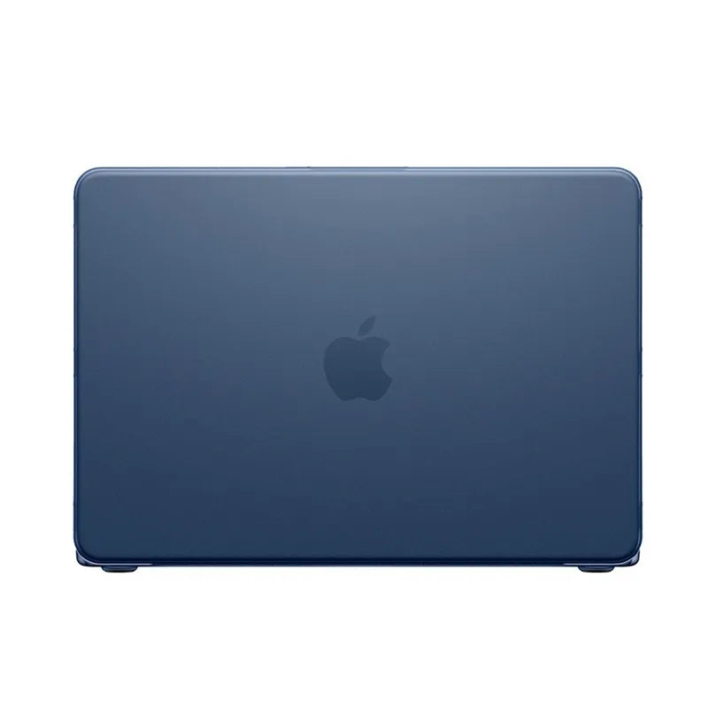 „Spigen AirSkin“ – „MacBook Neo“ dėklas (Frost Indigo)