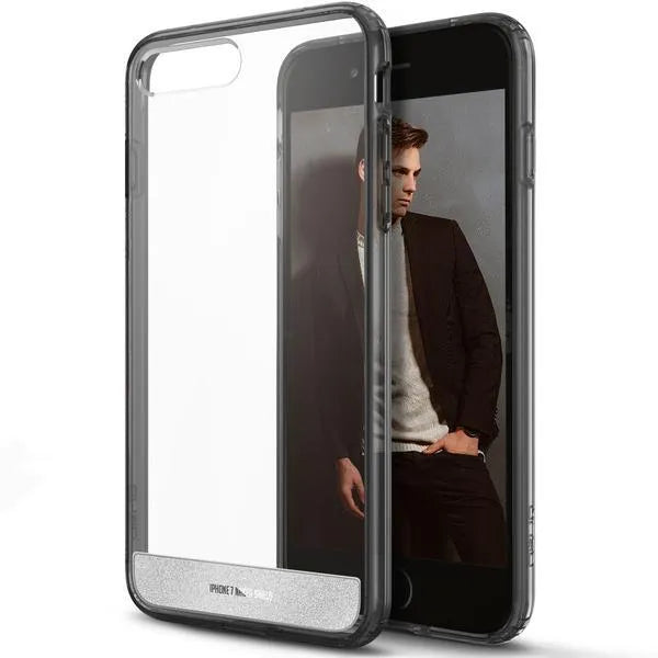 Obliq Naked Shield – dėklas, skirtas iPhone 7 Plus (Smoky Black)