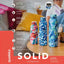 Quokka Solid – nerūdijančio plieno termo gertuvė 510 ml (Tropical Bloom)