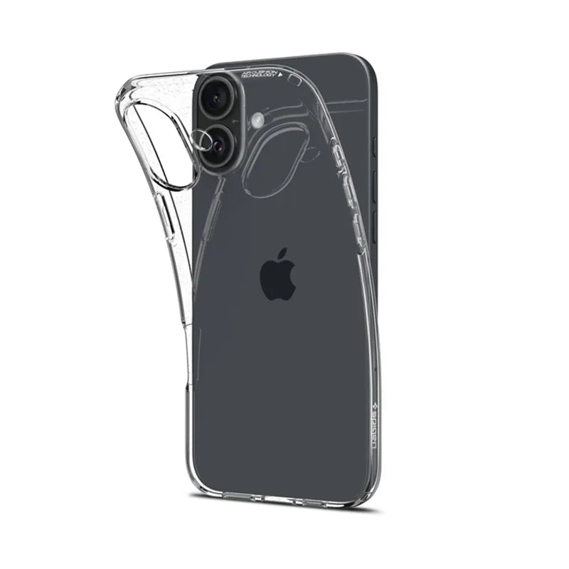 Spigen Liquid Crystal – dėklas iPhone 16 Plus (skaidrus)