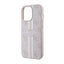 Guess 4G Printed Stripes MagSafe - dėklas skirtas iPhone 13 Pro (rožinis)