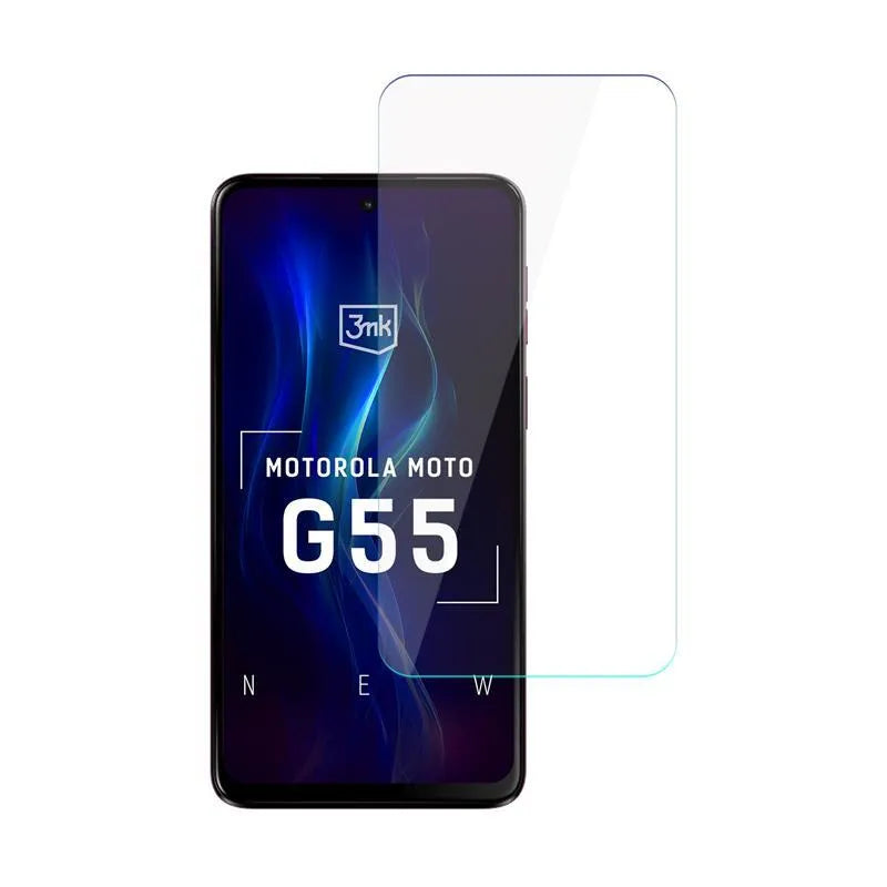 3mk HardGlass – Grūdintas stiklas, skirtas Motorola Moto G55 5G