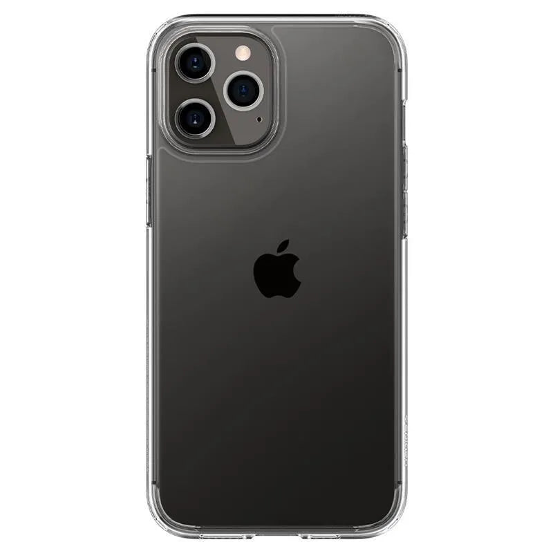 Spigen Ultra Hybrid – dėklas iPhone 12 / iPhone 12 Pro (skaidrus)